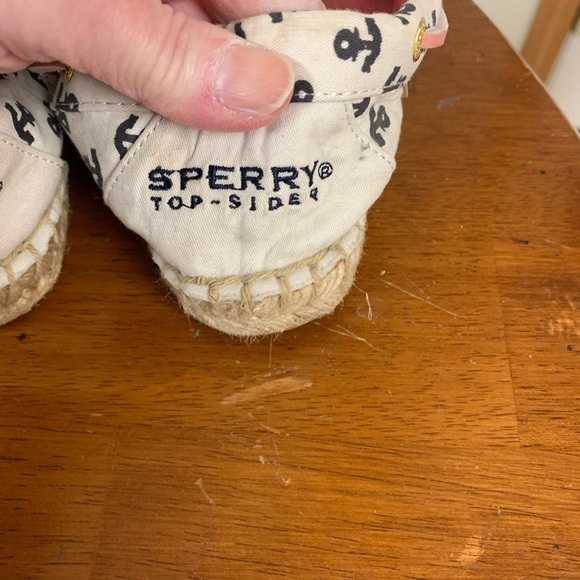COPY - Sperry Espadrilles slip on shoes size 7 coastal chic - Picture 10 of 10